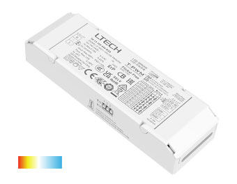 12W 100-450mA CC 0-10V tunable white LED driver SE-12-100-450-W2A