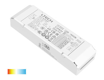 12W 100-450mA CC DALI-2 DT6/DT8 tunable white LED driver SE-12-100-450-W2D