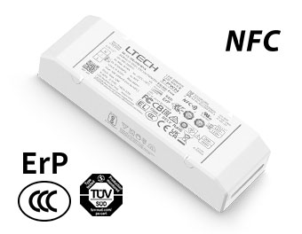 12W 100-500mA NFC CC 0/1-10V LED driver SE-12-100-500-W1A