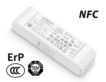 20W 100-700mA NFC CC 0/1-10V LED driver SE-20-100-700-W1A