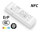 20W 100-700mA NFC CC DALI DT6/DT8 tunable white LED driver SE-20-100-700-W2D