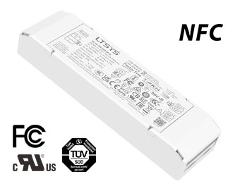 30W 200-800mA NFC可编程0/1-10V调光电源 SE-30-200-800-W1A