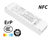 40W 300-1050mA NFC CC 0/1-10V tunable white LED driver SE-40-300-1050-W2A
