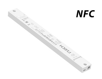 60W 24V CV Non-dimmable LED driver(NFC programmable,Soft start) SN-60-24-G1NF