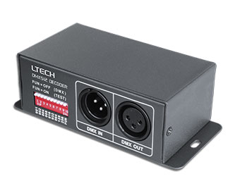 3CH CV DMX-PWM Decoder LT-8030